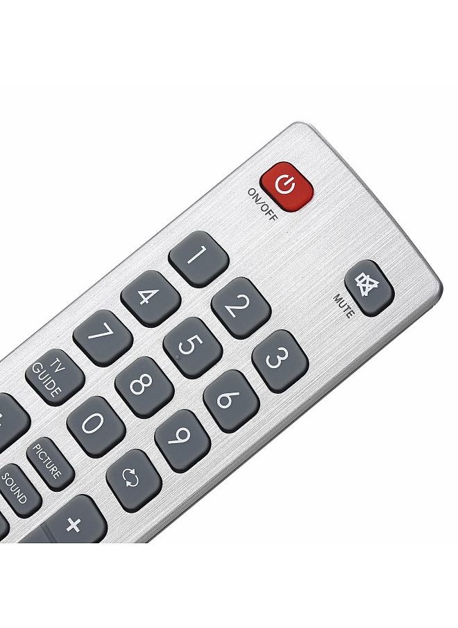 Raxoom TV Remote Control Replacement for Sharp Aquos Remote Controller Smart Replacement Portable Size Easy to Grab with 3D Button Fernbedienung - Image 3