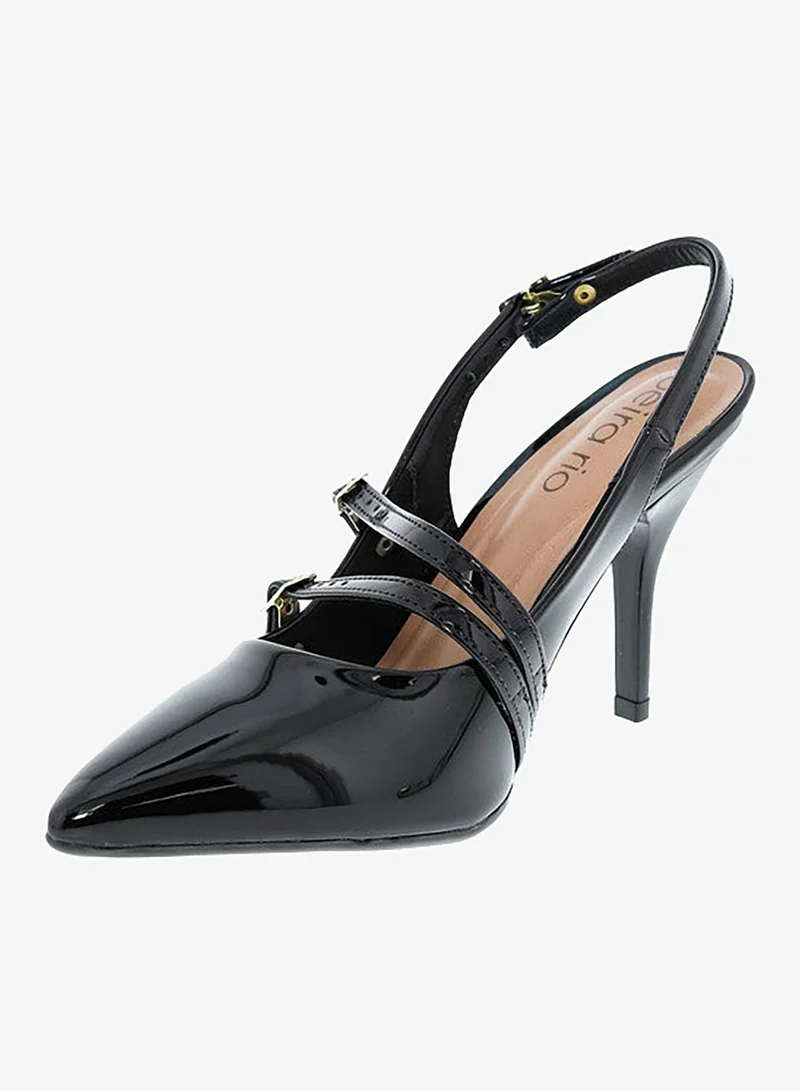 Beira Rio High Heels Sandals with Back Strap – Elegant sling Back Heels for Girls & Ladies