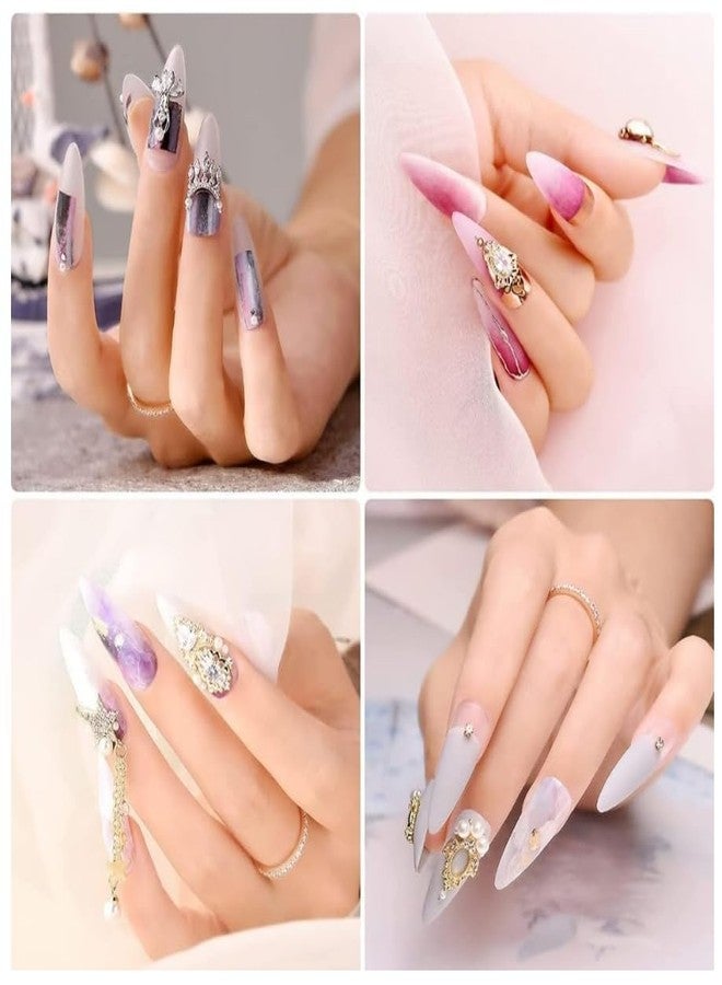 Brille Bee® Professional Nail Art Acrylic Powder Nail Art Tips Builder Acrylic Nail Powder for Acrylic Nails Extension 15gm (Pink) - Image 4