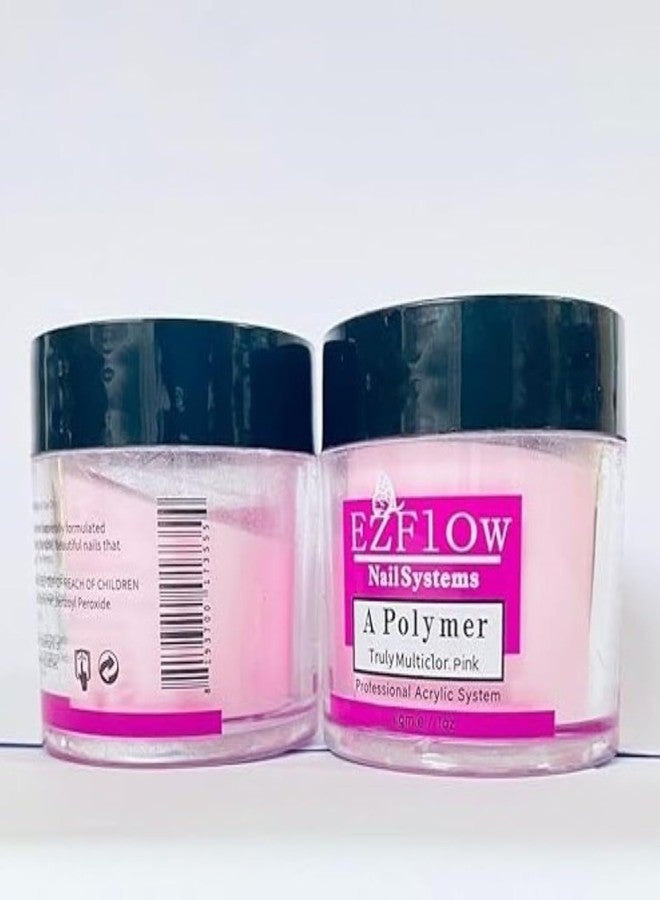 Brille Bee® Professional Nail Art Acrylic Powder Nail Art Tips Builder Acrylic Nail Powder for Acrylic Nails Extension 15gm (Pink) - Image 1