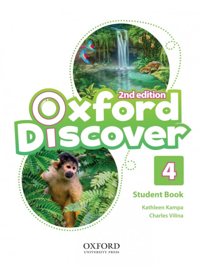 Oxford Discover - English Course for Schoolchildren (2nd Edition) - Level 4: Students' Book - Image 2