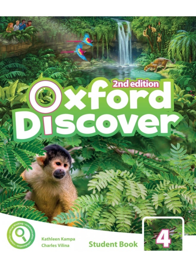 Oxford Discover - English Course for Schoolchildren (2nd Edition) - Level 4: Students' Book - Image 1