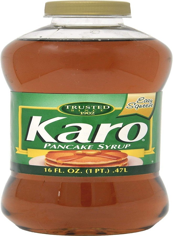 Karo Pancake Syrup, 16 fl oz (Pack of 4) with Karo Measuring Spoon - Image 3