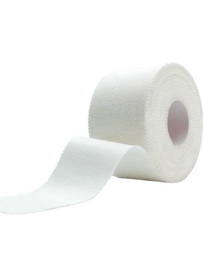 chidong [3 Volumes] White Adhesive Tape, Muscle Tape, Bandage, Sprain Fixation Tape, Non-Elastic, 3.8Cm X 13.7M - Image 2