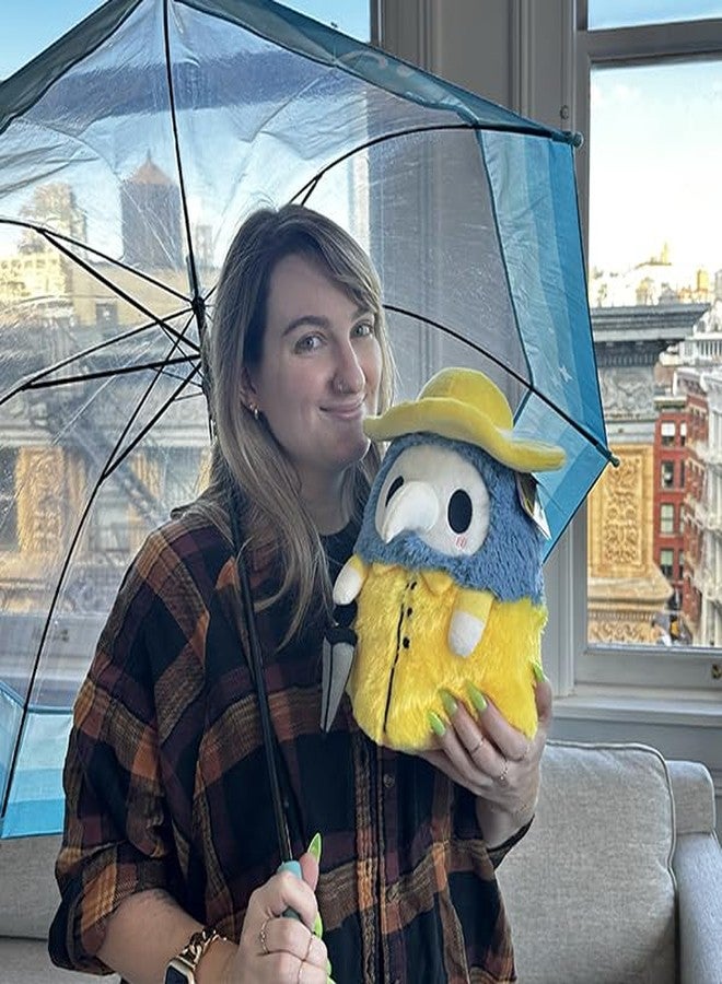 Squishable/Mini Rainy Plague Doctor Plush Toy - Image 3