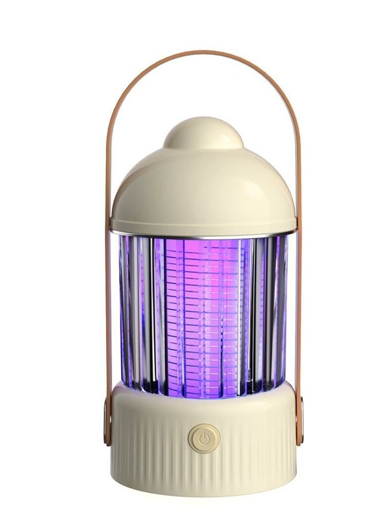 Rechargable Multifunction Mosquito Killing Lamp 5W 4000mAh BG-006 Yellow