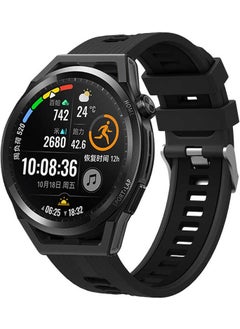 Galaxy Watch 46MM Silicone Band Sturdy, Flexible Silicone Material Krd-55 Silicone Band