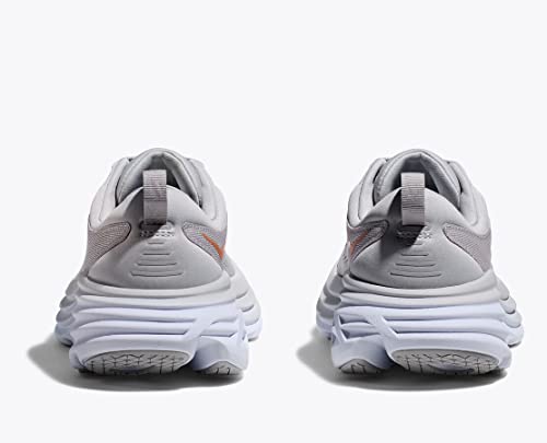 HOKA Women's Bondi 8 Sneaker, Hmlr Harbor Mist Lunar Rock, 6.5 - Image 4