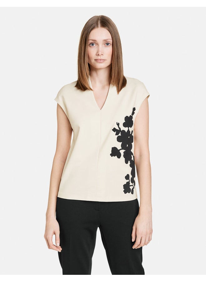 GERRY WEBER Fine top with a floral print  - Image 2