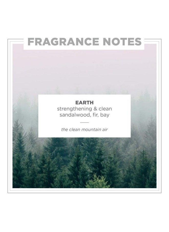 zents Triplemilled Luxe Bar Soap (Earth Fragrance) Moisturizing Hand And Body Wash With Organic Shea Butter 5.7 Oz  - Image 3