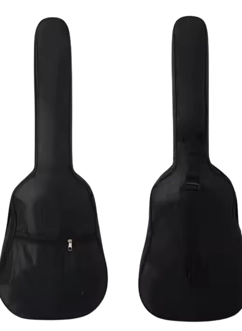 Megarya 39” Classical Guitar for Beginners – Full-Size Classical Acoustic Guitar with Nylon Strings, Ideal for Learners and Students, Includes Carry Bag – Natural Yellow Finish - Image 5