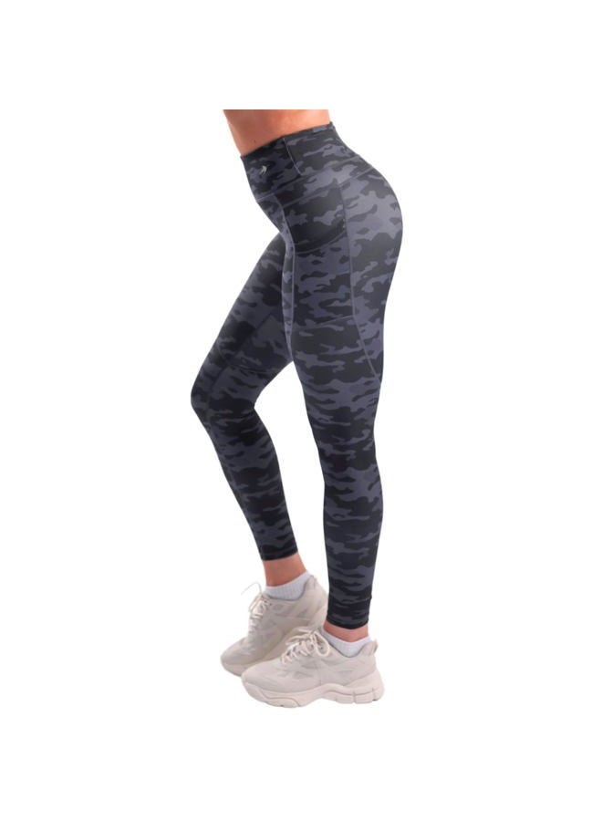 CompressionZ Leggings for Women, Tummy Control Workout Gym Running Yoga Pants - Image 1