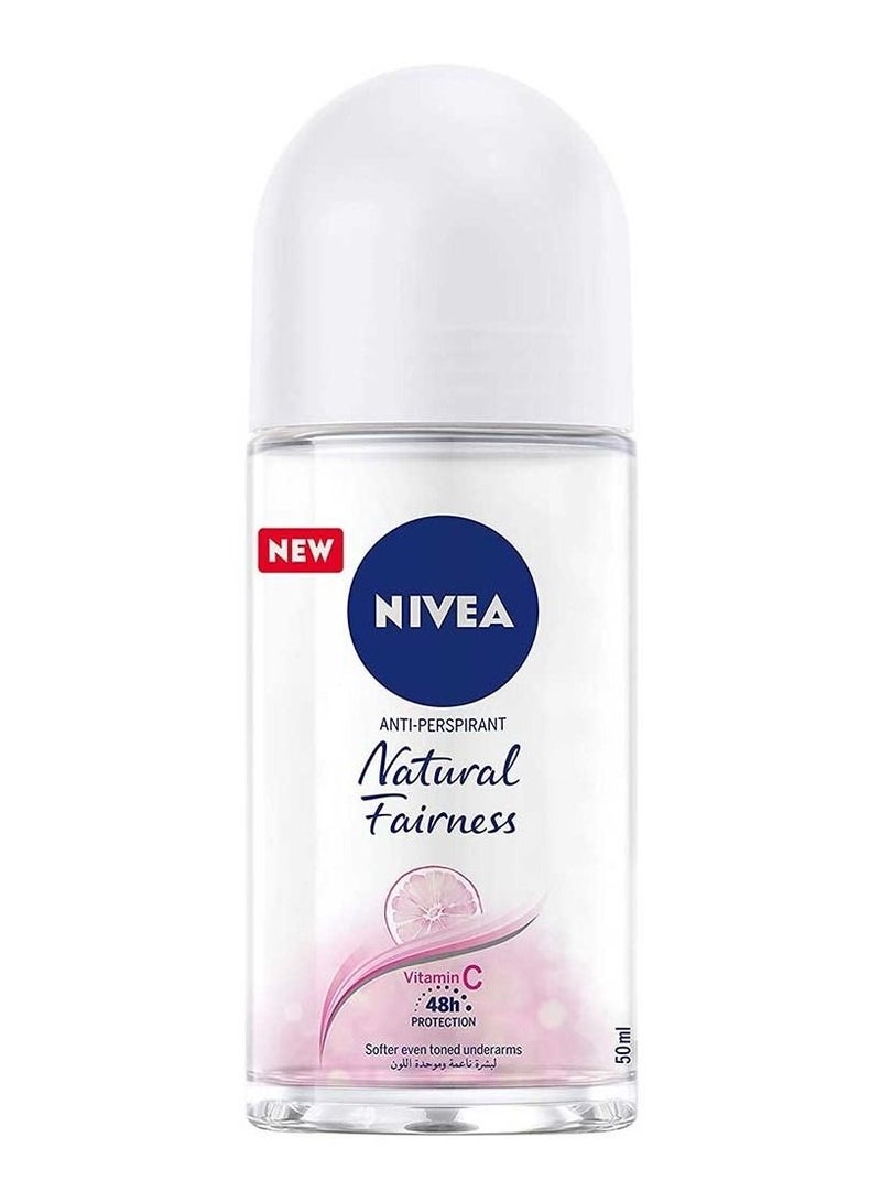 Nivea مزيل العرق الطبيعي للنساء 50 مل