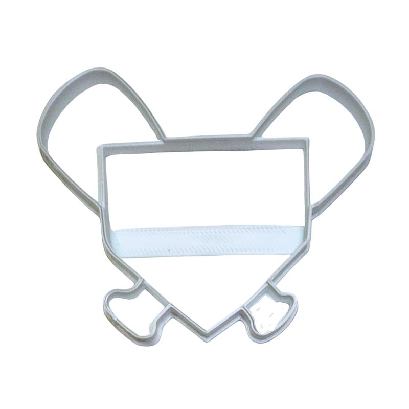 HOME PLATE WITH BASEBALL BATS FIELD DIAMOND BASE SPORTS COOKIE CUTTER MADE IN USA PR2540