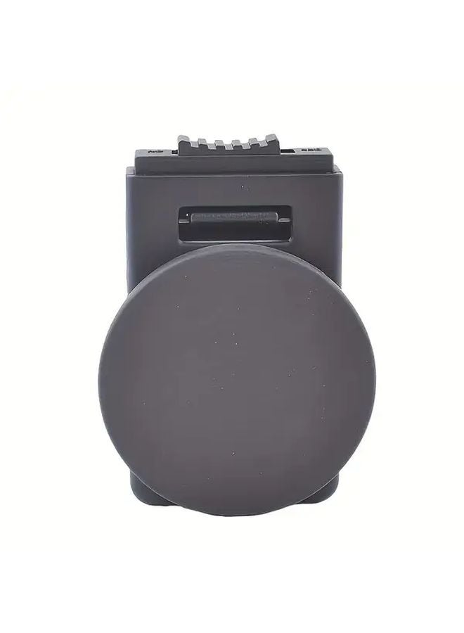 Heavy Duty Magnetic Tool Holder Black With Secure Belt Clip Hands Free Attachment - Image 1