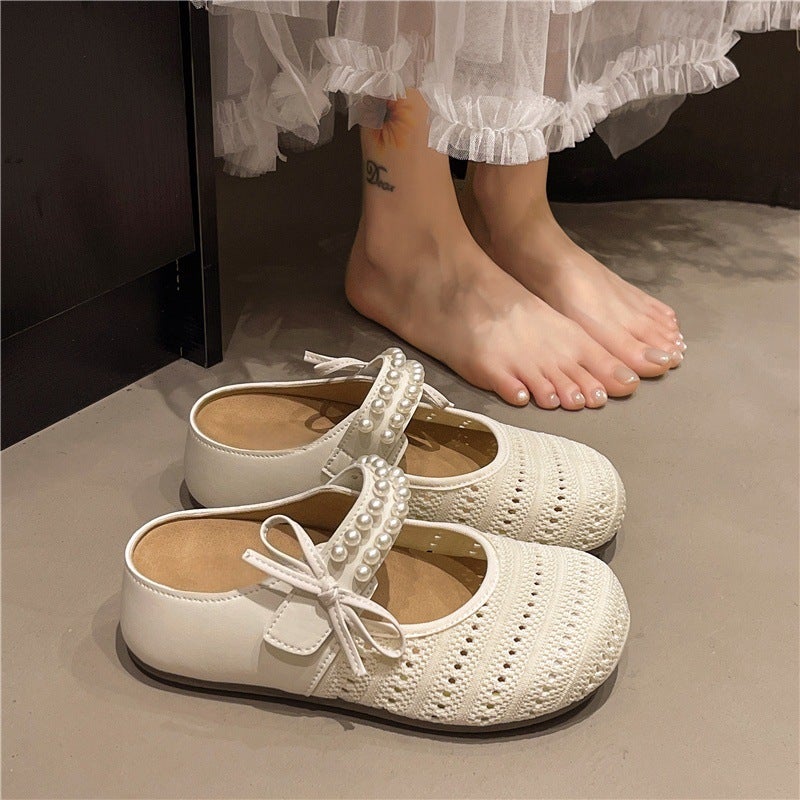 Women's Lifting Height Platform Mule Sandals with Closed Toe, Slip-on, 2026 New Style - Image 5