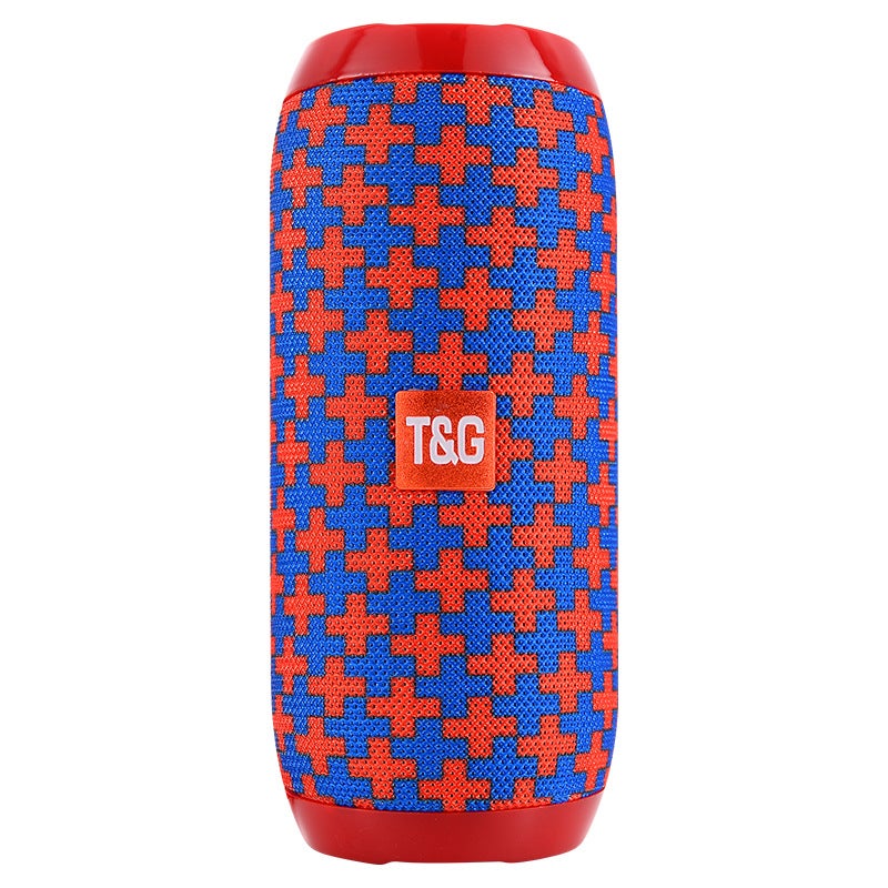 سماعة بلوتوث محمولة T&G TG117 مع صوت جهوري، مثالية للاستخدام الخارجي والمنزلي