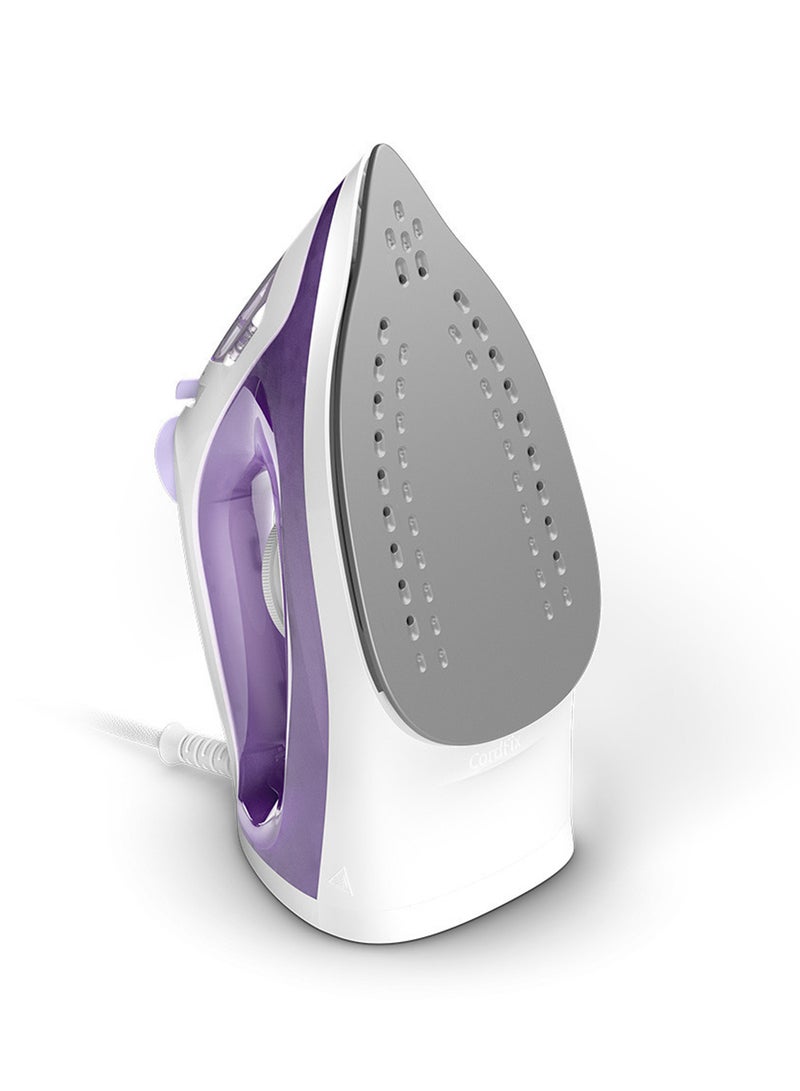 Philips 1000 Series Steam Iron With Non-Stick Soleplate And Variable Steam Setting To Remove Wrinkles Efficiently,Continuous Steam Up To 20G/Min 90G Of Steam Boost,Slim Tip Soleplate 1.1 kg 1800 W DST1020/36 Purple - Image 3