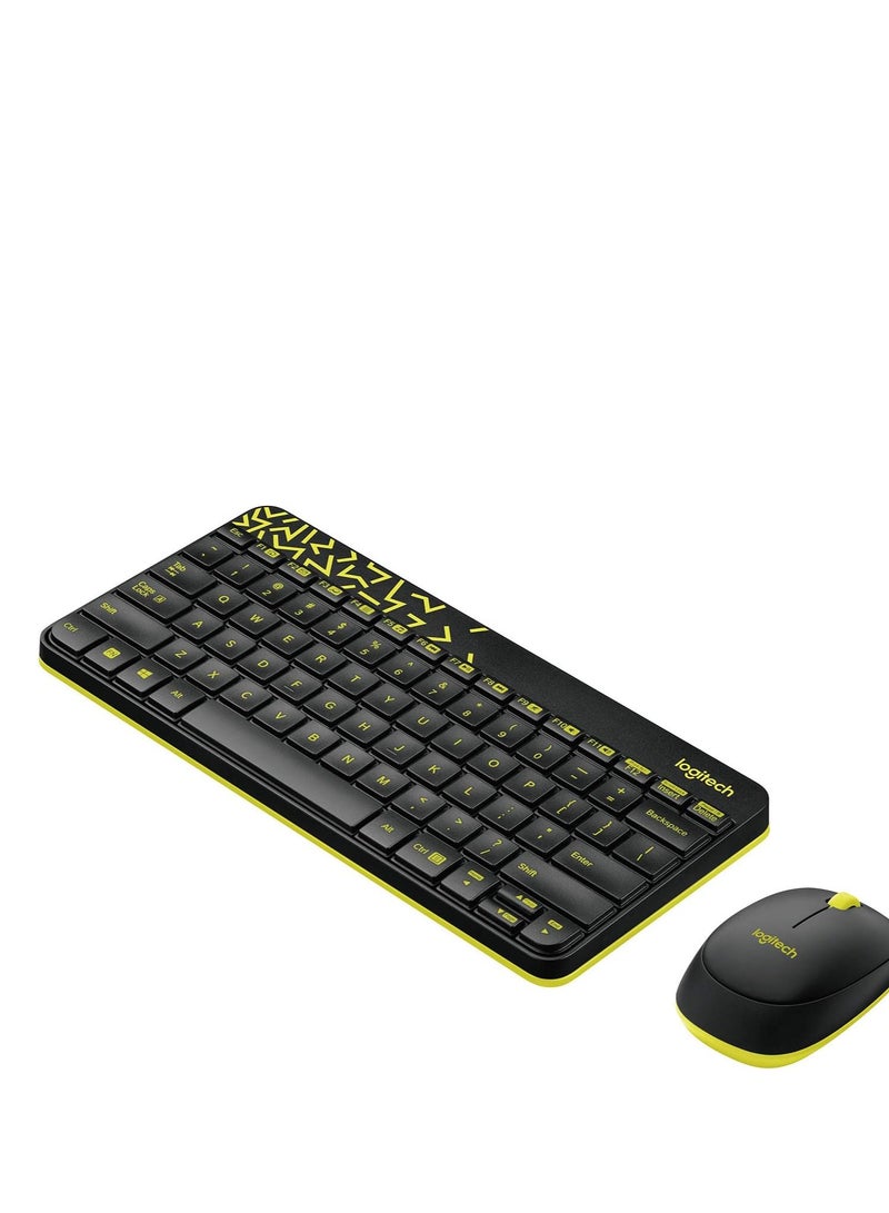 Logitech MK240 NANO Mouse and Keyboard Combo Black Color  - Image 3