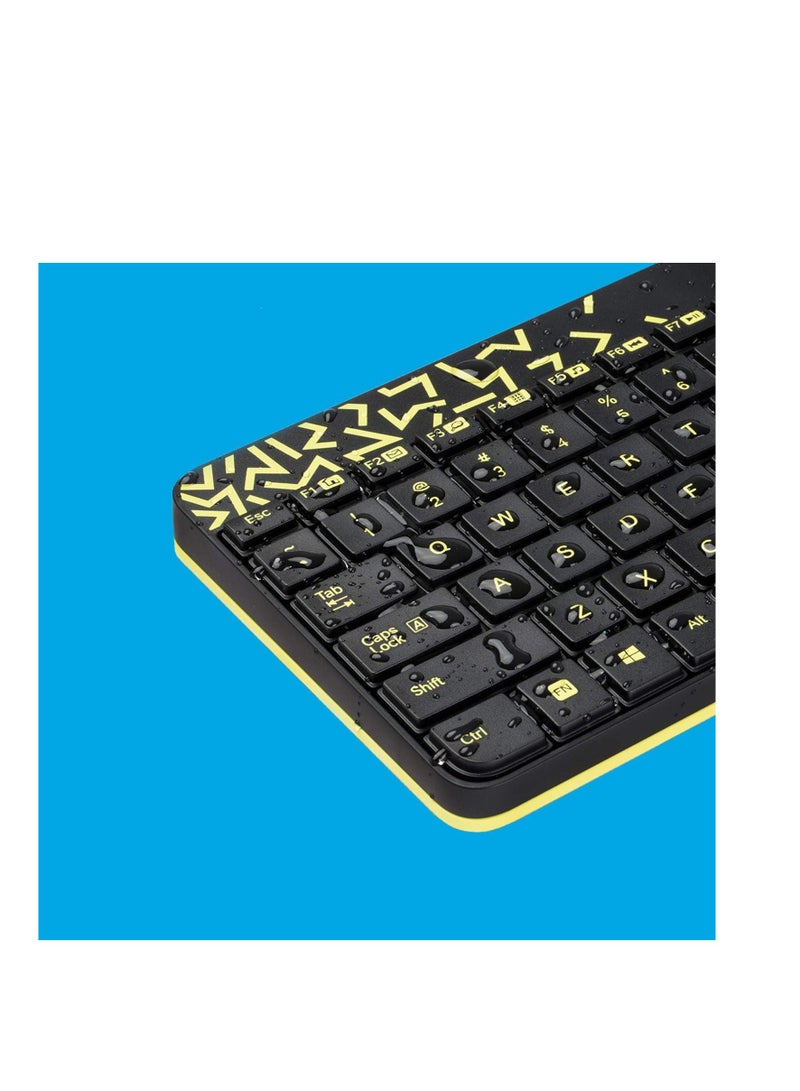 Logitech MK240 NANO Mouse and Keyboard Combo Black Color  - Image 4