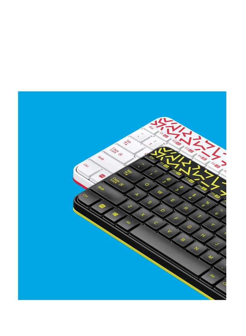 Logitech MK240 NANO Mouse and Keyboard Combo Black Color  - Image 5