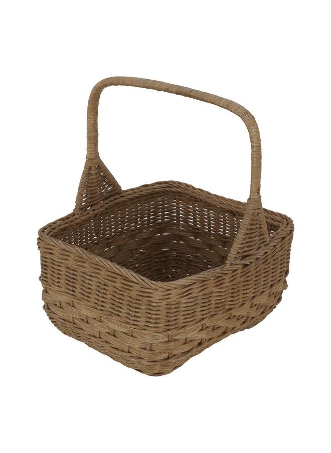 Alsaif Rectangular Wicker Serving Basket 30  - Image 2