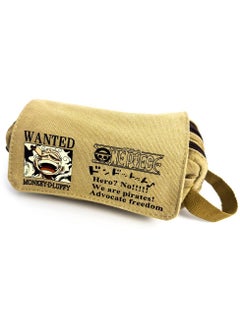 Anime One Piece Luffy's Gear 5 Pencil Case