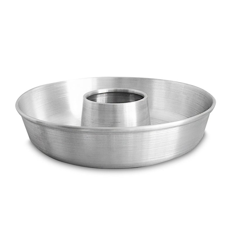 GLOBE ROCKET Aluminum Ring Cake Pan 95 in  Ring Mold Pan  Fluted Tube Pans for Baking Pound Cake  Flan Molds for Baking  Molde para Flan  Molde para Chocoflan  Moldes para Pasteles