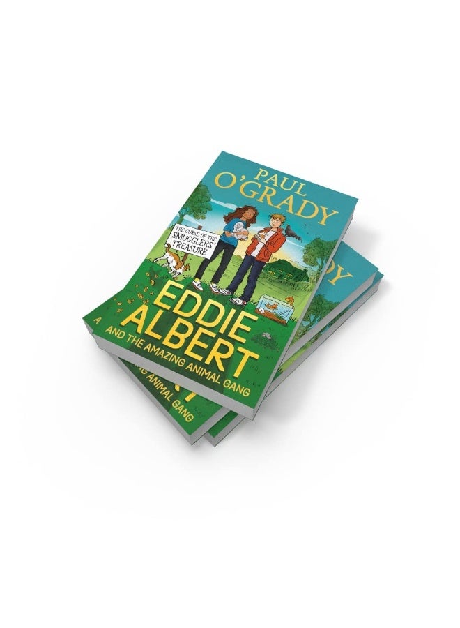 Eddie Albert and the Amazing Animal Gang: The Curse of the Smugglers’ Treasure: A new adventure - Image 2