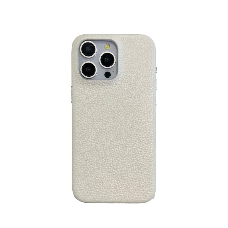 BB غطاء واقي بPC لـ iPhone 16 / 16 Plus / 16 Pro / 16 Pro Max مع حامل بطاقات وتغطية كاملة مع مقاوم للخدش باللون أبيض باللون الأبيض - Image 1