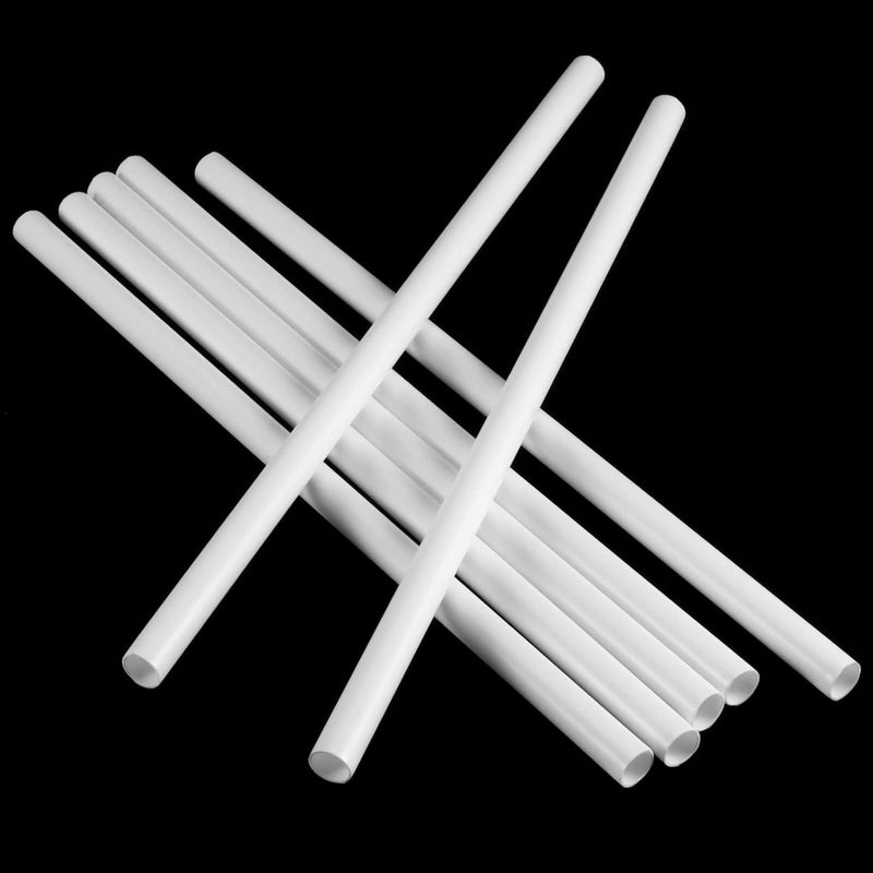 JAPCHET 60 Pack 12 Inch Plastic Cake Dowels 047 Inch Diameter Hollow Sticks for Tiered Cake Stacking - Image 5