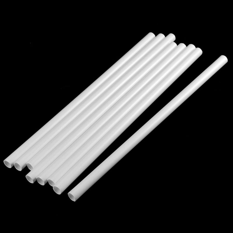 JAPCHET 60 Pack 12 Inch Plastic Cake Dowels 047 Inch Diameter Hollow Sticks for Tiered Cake Stacking - Image 4