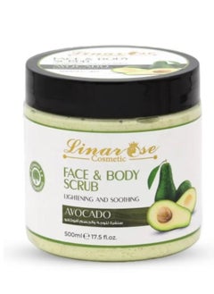 LINAROSE Face & Body Scrub Avocado 