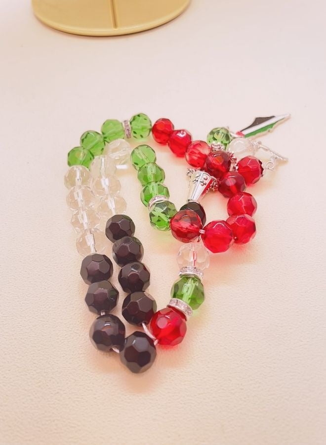 General 33 Imitation Crystal Prayer Beads/Tasbih/10mm  - Image 2