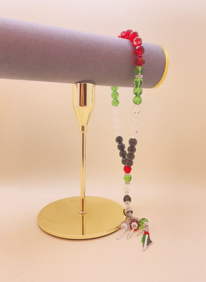 General 33 Imitation Crystal Prayer Beads/Tasbih/10mm  - Image 3