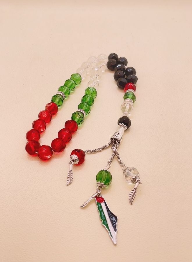 General 33 Imitation Crystal Prayer Beads/Tasbih/10mm  - Image 1