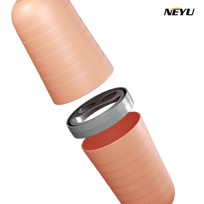 NEYU Plastic Toothbrush And Toothpaste Holder For Bathroom | Travel Toothbrush Case Cover |Toiletry And Cosmetic Holder (Multicolor) - Image 4