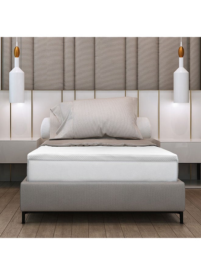 Zero-G Beds - غطاء مرتبة إسفنجي 180x200x5 سم - Image 1