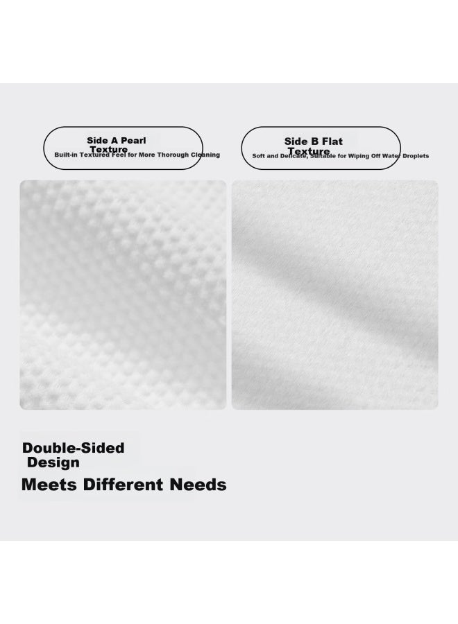 Hincloud Disposable Cotton Towel Bath Towel Travel Portable Large Towel Compressed Disposable Bath Towel - Image 3