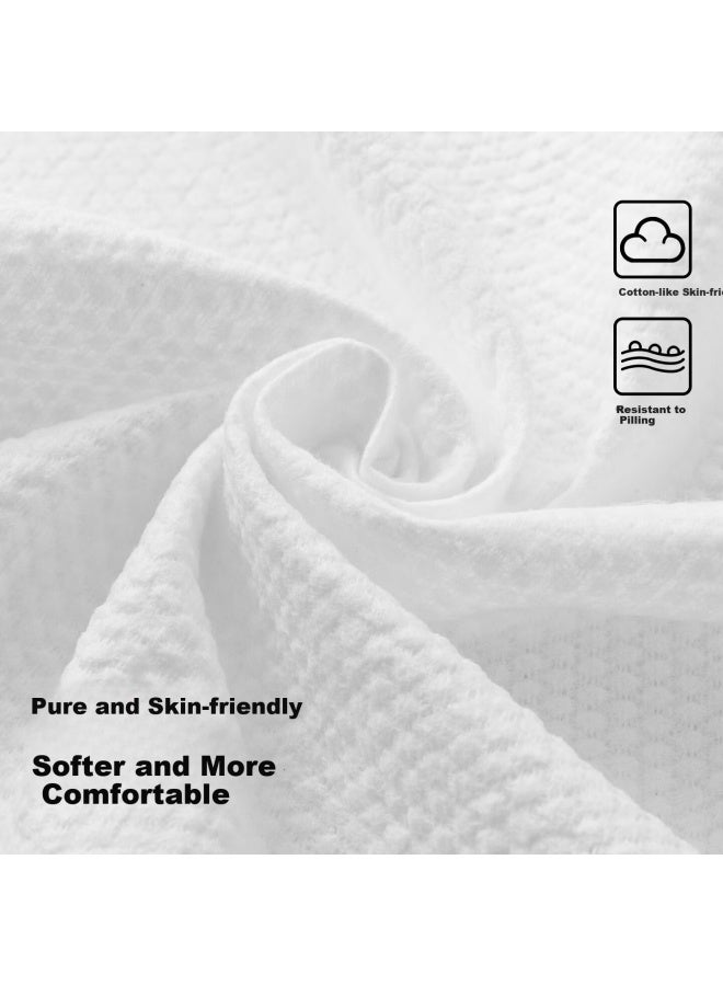 Hincloud Disposable Cotton Towel Bath Towel Travel Portable Large Towel Compressed Disposable Bath Towel - Image 2
