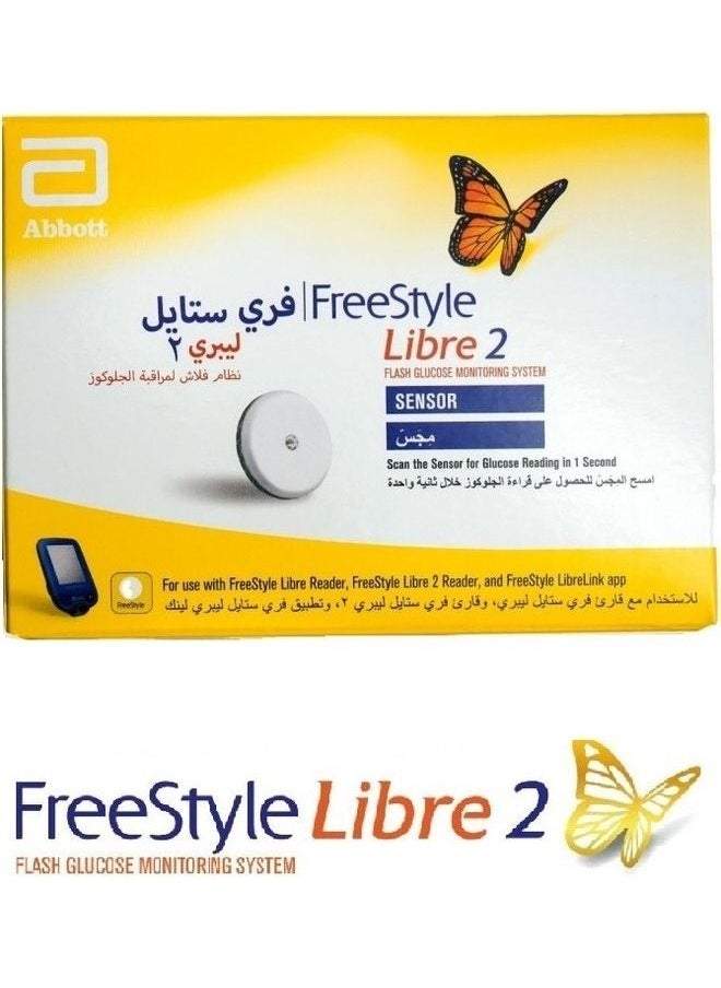 FREE STYLE - New Freestyle Libre 2 With The Ability To Connect The Sensor To The Mobile App - Image 1