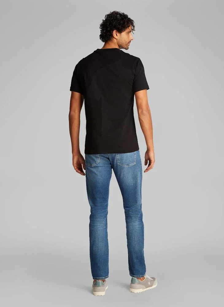 Calvin Klein Jeans Regular Fit Cotton T-Shirt