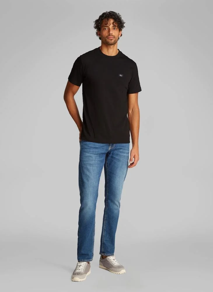 Calvin Klein Jeans Regular Fit Cotton T-Shirt