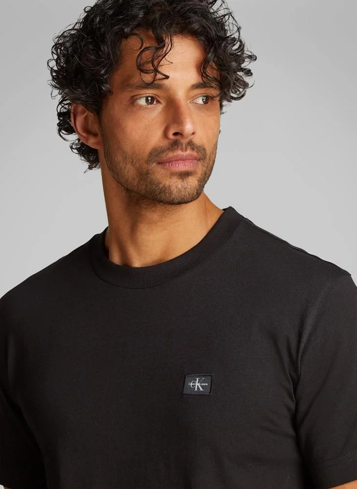 Calvin Klein Jeans Regular Fit Cotton T-Shirt