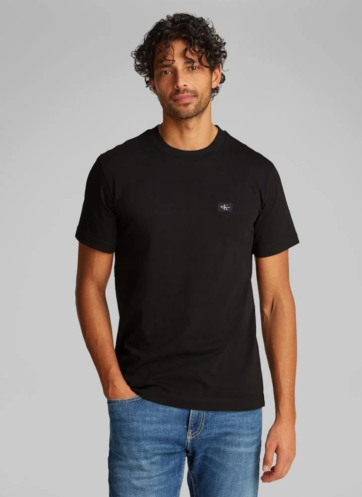 Calvin Klein Jeans Regular Fit Cotton T-Shirt