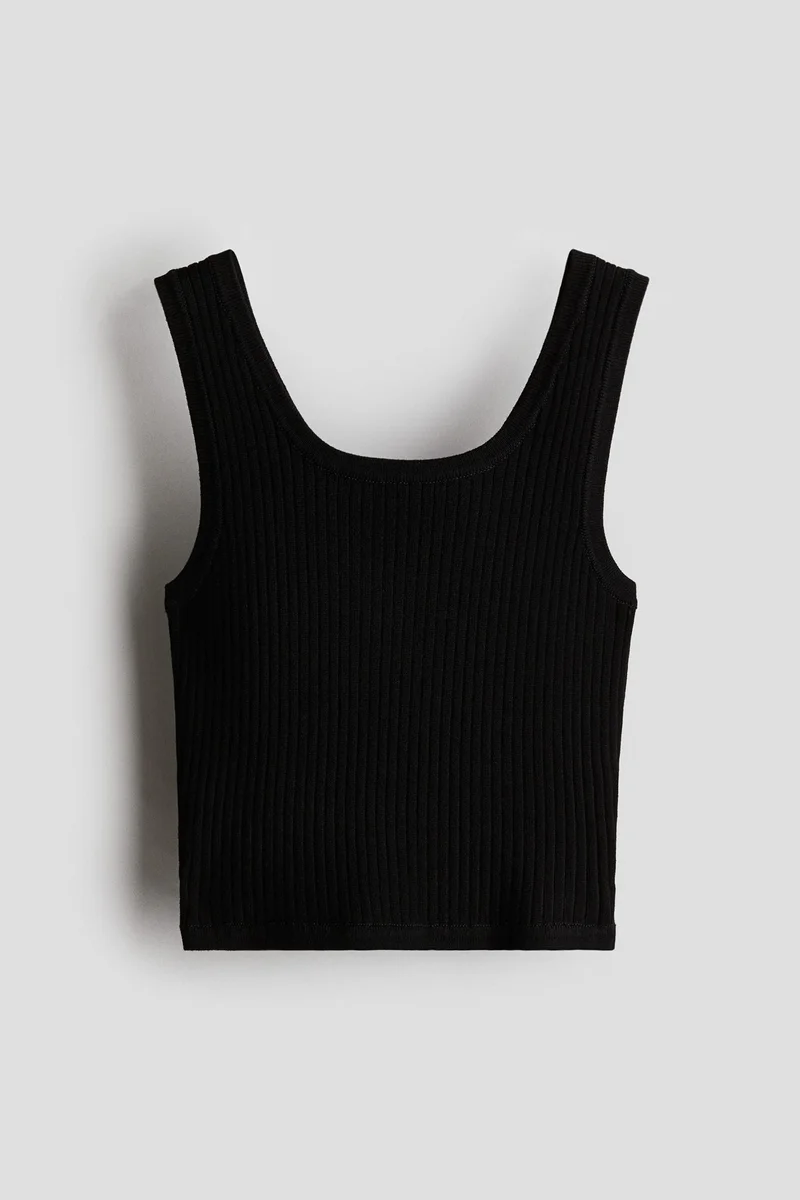 H&M Rib-knit vest top