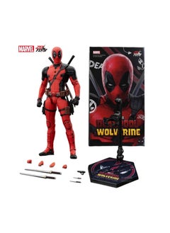 General 2024 movies Deadpool & Wolverine Figures ZD Toys DDeadpool & Friend Collection Adult Action Figures Kids Gift  - Image 1