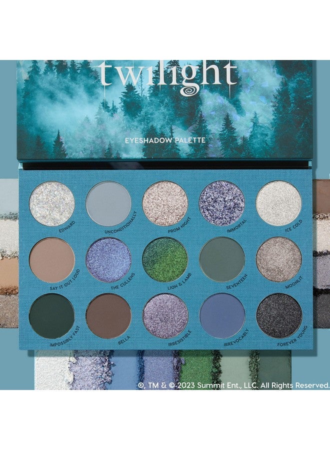 ColourPop Twilight Shadow Palette - Limited Edition Palette with Metallic and Matte Finishes - High-Pigment Makeup with a Long-Wearing Formula (0.3 oz) - Image 4