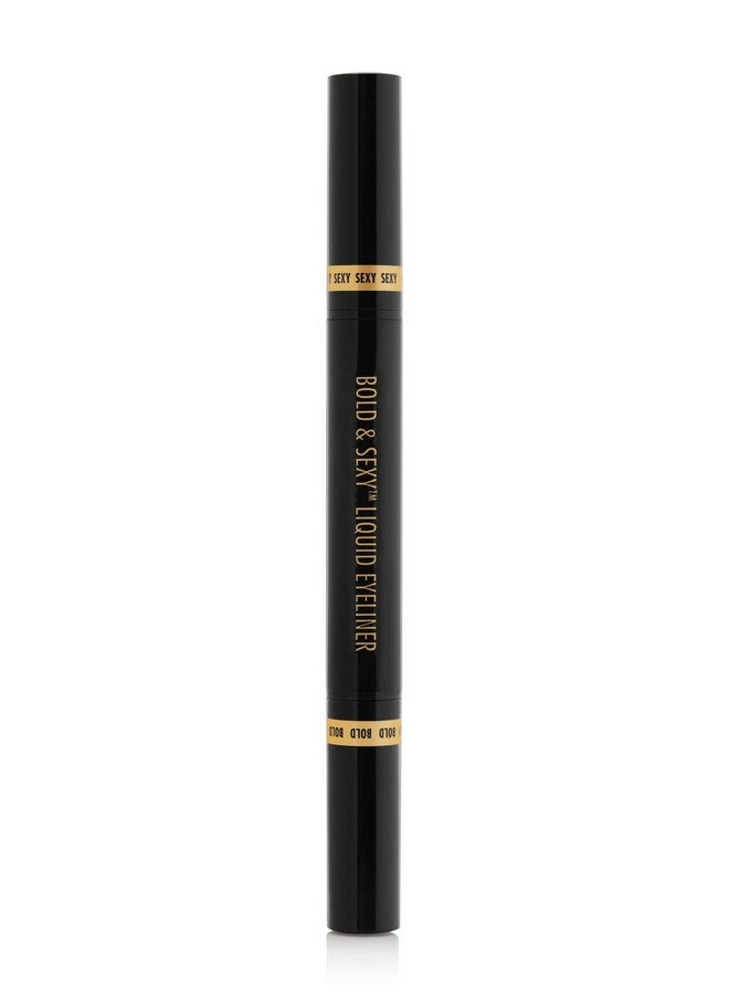 Black Radiance Bold and Sexy Liquid Eyeliner, Black, 2.4 Gram - Image 1