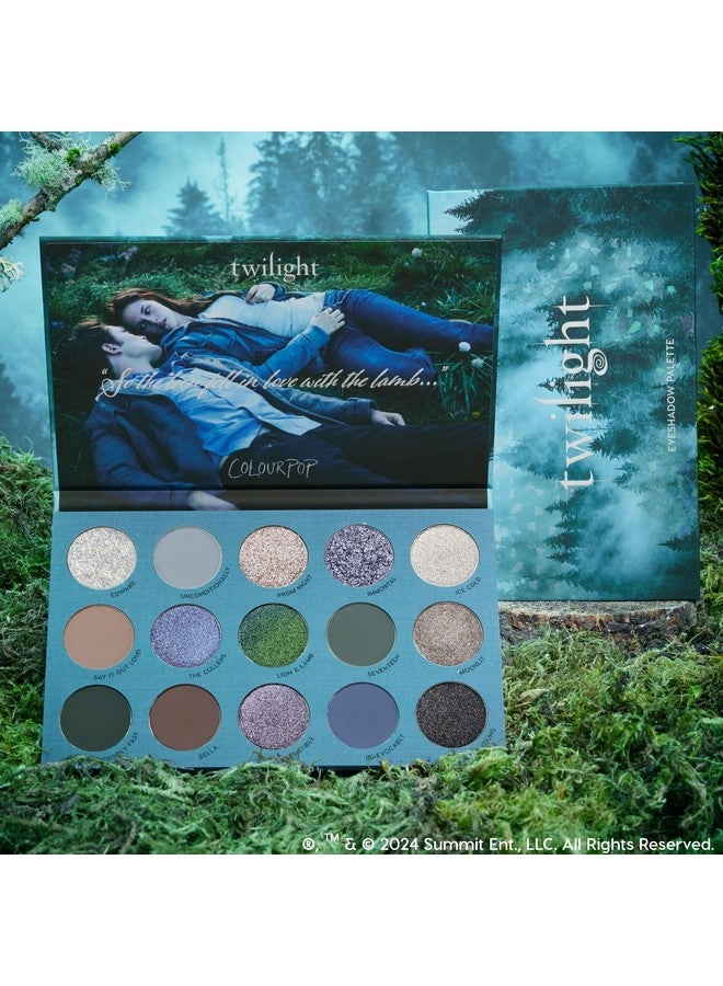 ColourPop Twilight Shadow Palette - Limited Edition Palette with Metallic and Matte Finishes - High-Pigment Makeup with a Long-Wearing Formula (0.3 oz) - Image 5